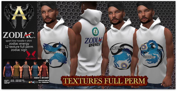 AJ_Raoh- Dani Gym Hoodie Sleevless_FULL PERM TEXTURES