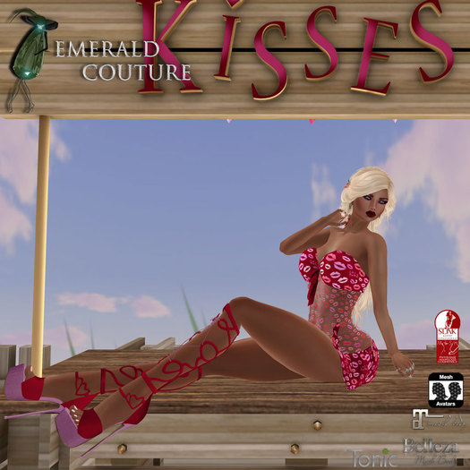 EC Sending Kisses Red 