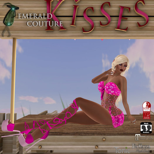 EC Sending Kisses Pink [Wear Me]