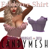Foldover Chevrons box