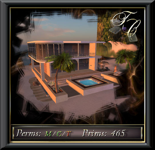 FC-Beach House-Skybox Tropical Fantacy ( FULLY FURNISHED )