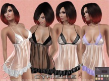 [Selene Creations] Cyrielle Dress + HUD