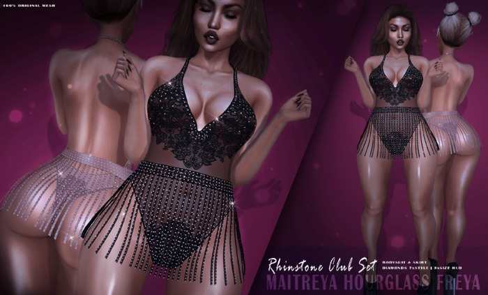 iS Rhinstone Clubwear Set FATPACK