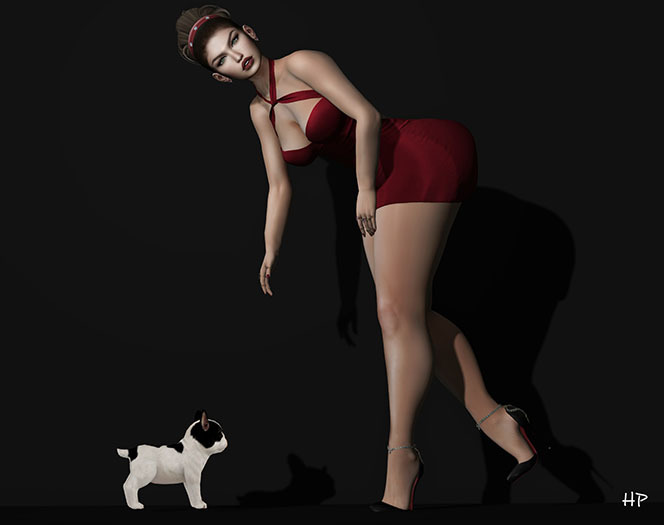 HAVEN FEMALE POSE 238
