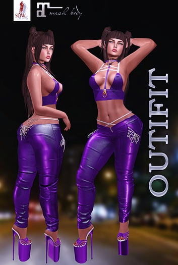 J.C OUTFIT # 46 # Roxo