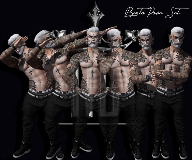 [HB] BENTO Pose Set Samu