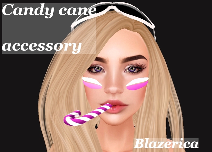 Second Life Marketplace *Blazerica* candy cane