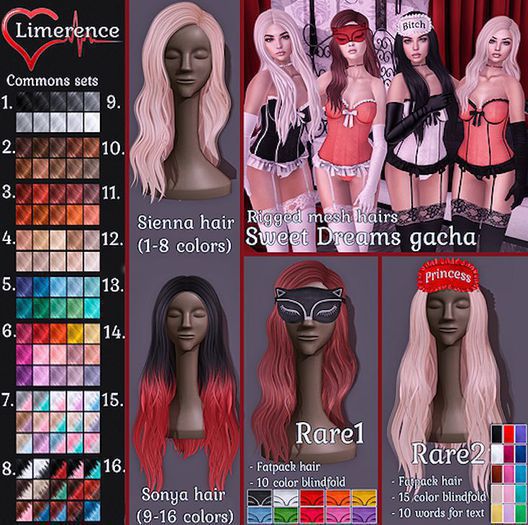 #11{Limerence} Sonya hair-Reds