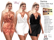 *BSASSY* SARINA DRESS WITH HUD (ADD ME)