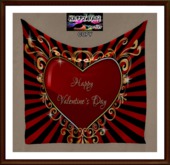 Valentines - Wall Hanging 3