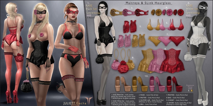 **RE** Juliett Mask Pink Common