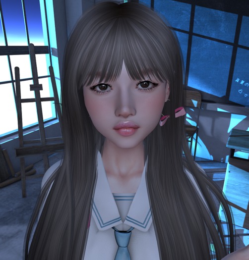 *PS* - Geum Jan-Di Shape - For Lelutka AIDA head