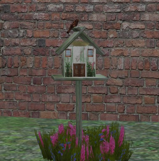 *CL*-Petite Fable Bird House