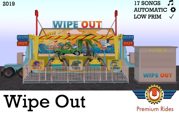 Premium Rides - Wipe Out