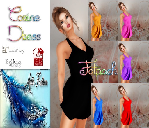 .:M.F:. Corine Dress Fatpack