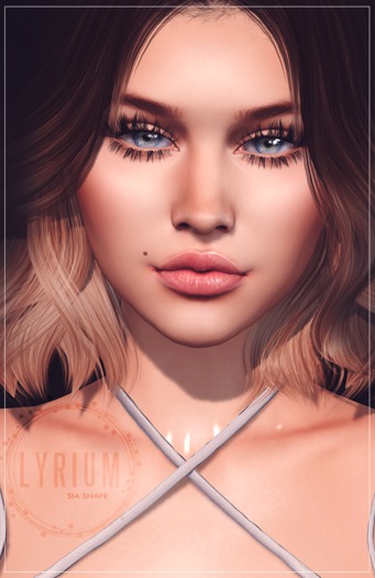 Lyrium. Sia Shape (Genus Project - Baby Face)