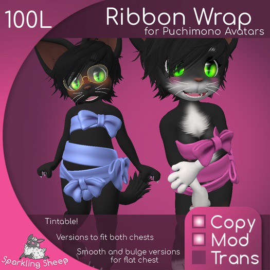 Puchimono Ribbon Wrap