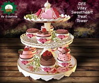 DFS Vday Sweetheart Treat Tower (Rare)