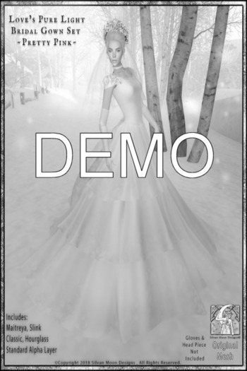!!SMD!! Love's Pure Light Bridal Gown Set-DEMO