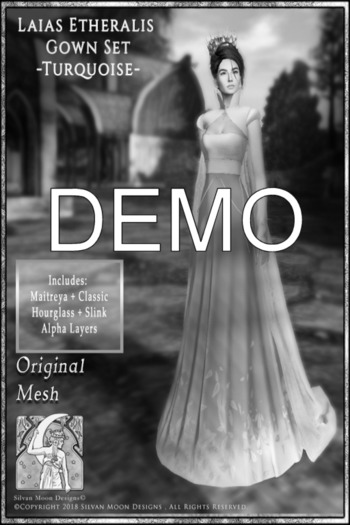 !!!SMD!!! Laias Etheralis Gown Set-DEMO