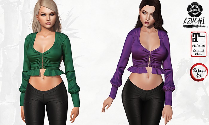 [Azuchi] Sophee Top *Maitreya*  Fatpack