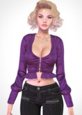[Azuchi] Sophee Top *Maitreya* Purple