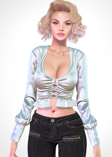 [Azuchi] Sophee Top *Maitreya* Silver