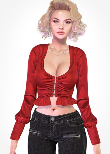 [Azuchi] Sophee Top *Maitreya* Red