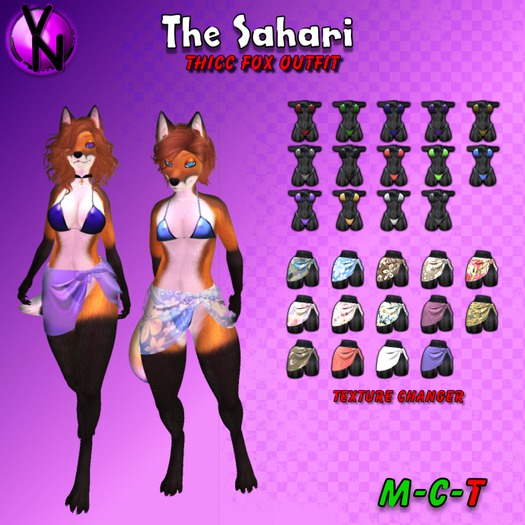 ~VN~Sahari Bikini-Boxed