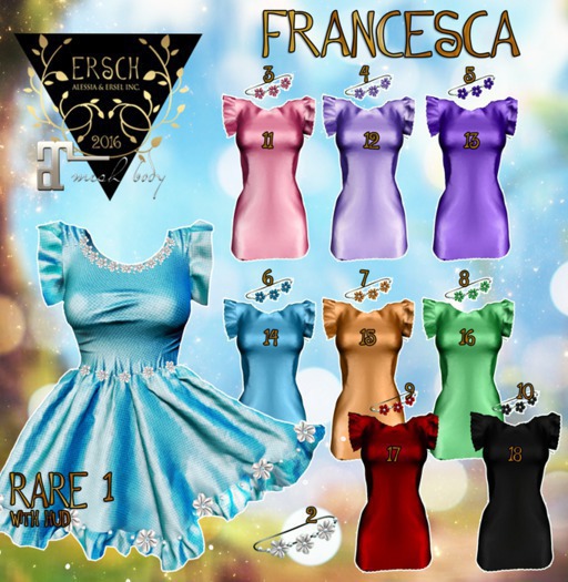 ERSCH - Francesca Gacha Choker 04 Lillac