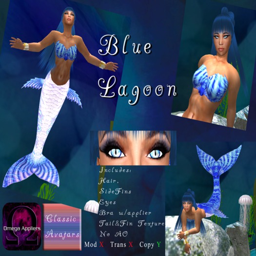 MurTails Blue Lagoon