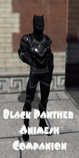Black Panther Animesh Companion 1.0