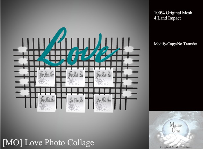 [MO] Love Photo Collage (Boxed)