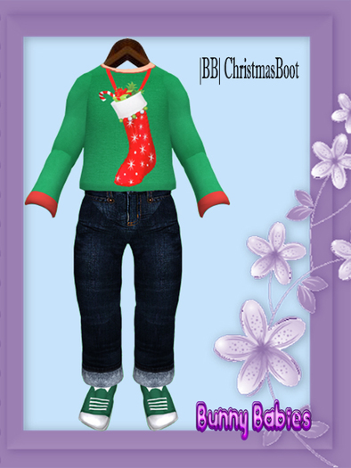 |Bunny Babies| - ChristmasBoot