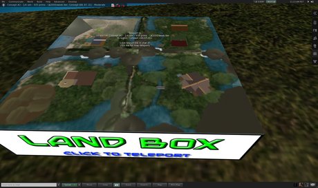 Land Boxed Second Life Marketplace - Dvandva Land Box
