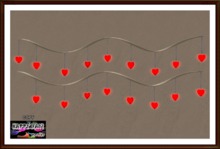 Valentines - Ribbon With Hearts - Set