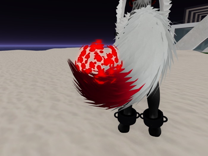 KTFG Hex Ball Animated Flashing