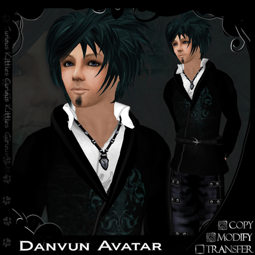 =^.^= Curious Kitties - Danvan Avatar Set