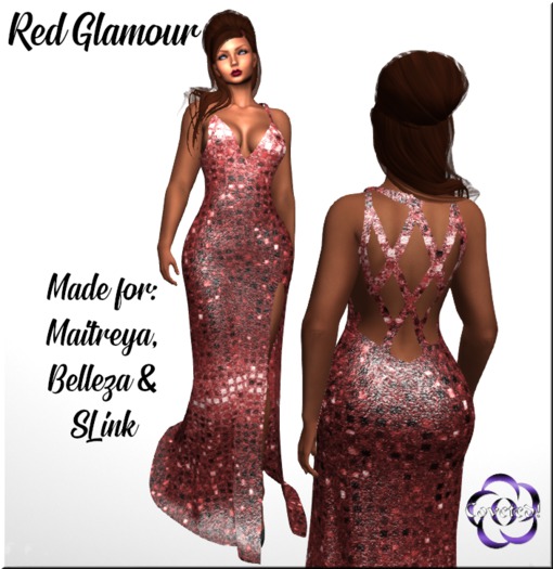 RED GLAMOUR by COVETED!