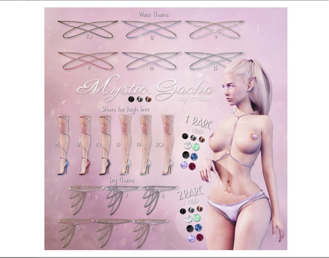Mossu - Mystic.Panties(2) - Freya - RARE