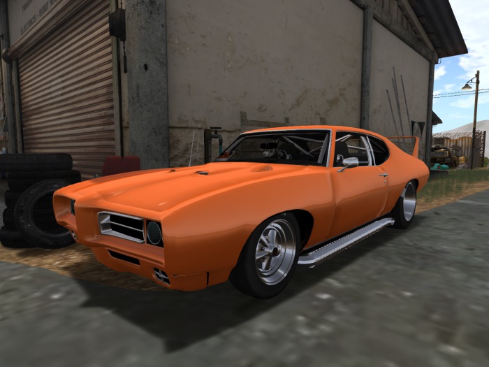 Raccoon Racing - Goat