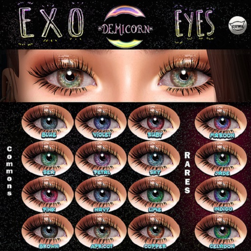 {Demicorn} Exo Eyes - Brown