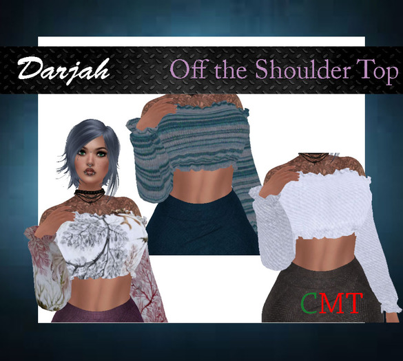 Darjah - Off the Shoulder Top