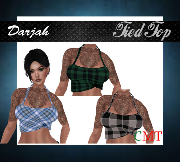 Darjah - Tied Top