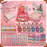{Momoko} Slumber party Socks - Lara- 22 Mint
