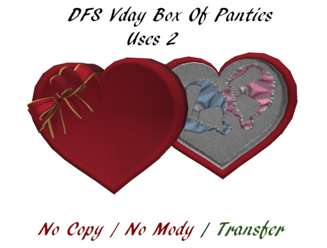 DFS Vday Box Of Panties (2)