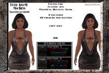 Fitted Kiss-Me Dress