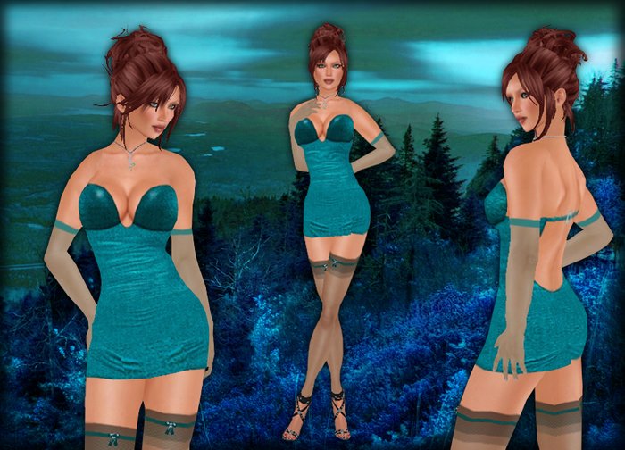 *Lurve* Make Him Beg Mini - Sea Mist