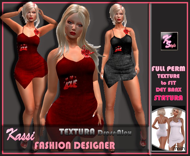 Textura Dress-Alex Full Perm