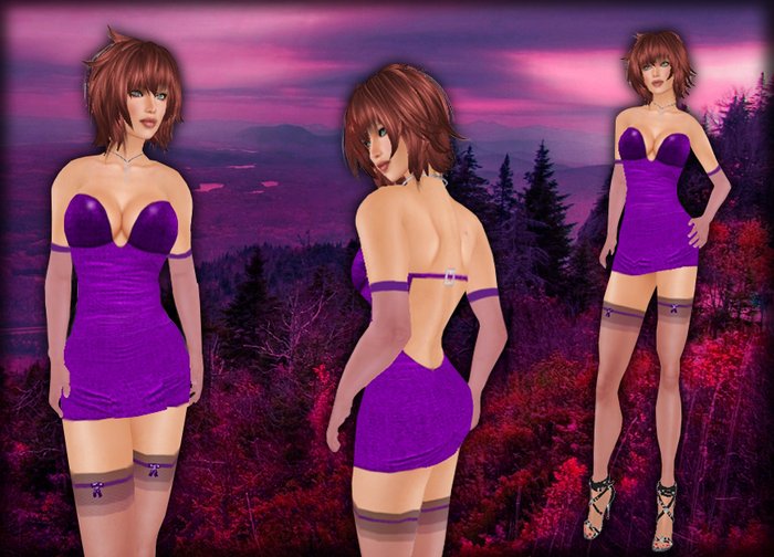 *Lurve* Make Him Beg Mini- Purple